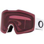 FALL LINE L 70993600 Matte White(Prizm Snow Dark Grey) [スキーゴーグル 眼鏡対応]