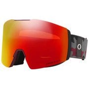 FALL LINE XL 70991900 Dark Grey Grenache Camo(Prizm Snow Torch Iridium) [スキーゴーグル 眼鏡対応]