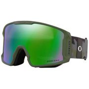 Line Miner XL 70705801Dark Brush Grey Camo Prizm Snow Jade Iridium [スキーゴーグル 眼鏡対応]