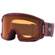 Line Miner XL 707061011Heathered Grenache Grey Prizm Snow Persimmon [スキーゴーグル 眼鏡対応]