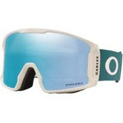 LINE MINER XL 70706301 Grey Balsam(Prizm Snow Sapphire Iridium) [スキーゴーグル 眼鏡対応]