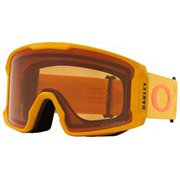 Line Miner XL 70705901 Prizm Icon Mustard Orange Prizm Snow Persimmon [スキーゴーグル 眼鏡対応]