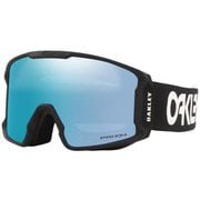 LINE MINER L 70706501 Factory Pilot Black（Prizm Snow Sapphire Iridium） [スキーゴーグル 眼鏡対応]