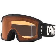 Line Miner XL 70706701 Factory Pilot Black Prizm Snow Persimmon [スキー ゴーグル]