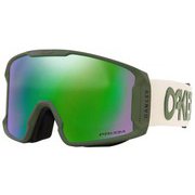 Line Miner XL 70706401 Factory Pilot Dark Brush Grey Prizm Snow Jade Iridium [スキーゴーグル 眼鏡対応]