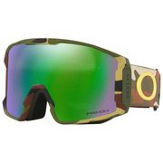 Line Miner XL 70708101 Sammy Carlson SIG Camo Greens Prizm Snow Jade Iridium [スノー ゴーグル]