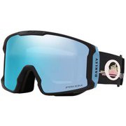 Line Miner XL 70707801 Chloe Kim SIG Neon Destinations Prizm Snow Sapphire Iridium [スキーゴーグル 眼鏡対応]
