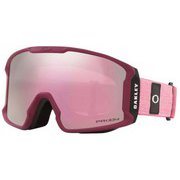 Line Miner XM 70932900 Heathered Grenache Prizm Snow Hi Pink Iridium [スキー ゴーグル]