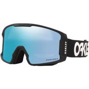 Line Miner XM 70933300 Factory Pilot Black Prizm Snow Sapphire Iridium [スノー ゴーグル]