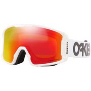 Line Miner XM 70933700 Factory Pilot White Prizm Snow Torch Iridium [スキー ゴーグル]