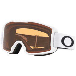 Oakley Line Miner ゴーグル ホワイト Amazon.co.jp: Oakley Line Miner Prizm スノーゴーグル マット