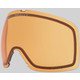 Flight Tracker XL 00000900 Prizm Snow Persimmon [スキーゴーグル スペアレンズ]