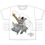 SEKIRO 外伝 死なず半兵衛 Tシャツ 隻狼ver. XLサイズ [キャラクターグッズ]