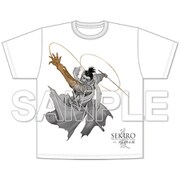 SEKIRO 外伝 死なず半兵衛 Tシャツ 隻狼ver. XXLサイズ [キャラクターグッズ]