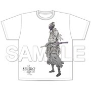 SEKIRO 外伝 死なず半兵衛 Tシャツ 半兵衛ver. Lサイズ [キャラクターグッズ]