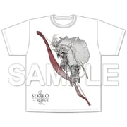 SEKIRO 外伝 死なず半兵衛 Tシャツ 弦一郎ver. Lサイズ [キャラクターグッズ]