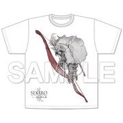 SEKIRO 外伝 死なず半兵衛 Tシャツ 弦一郎ver. XXLサイズ [キャラクターグッズ]