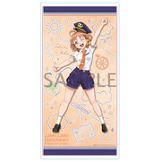 ラブライブ！サンシャイン！！ ビッグタオル パイロットver. 高海千歌 [キャラクターグッズ]
