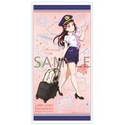 ラブライブ！サンシャイン！！ ビッグタオル パイロットver. 桜内梨子 [キャラクターグッズ]