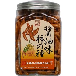ポット柿の種 醤油味 210g