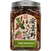 ポット柿の種 安曇野産山葵味 210g