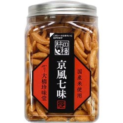 ポット京風七味 柿の種 200g
