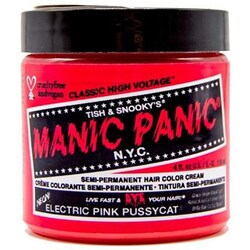 ヨドバシ Com マニックパニック Manic Panic マニックパニック カラークリーム エレクトリックピンクプッシーキャット 通販 全品無料配達