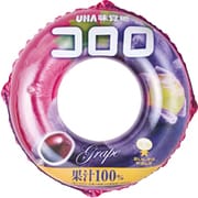 UHA20DC100 [うきわ100cm コロロ グレープ]
