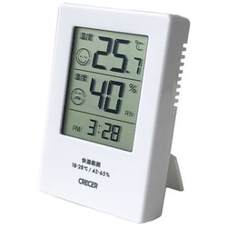 時計機能付きデジタル温湿度計 CR-2600W