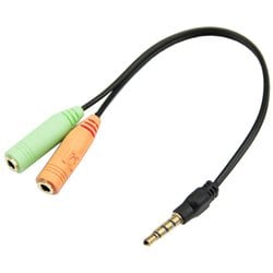 変換アダプター 3極→4極 150mm P-34G