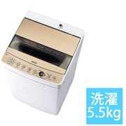 全自動洗濯機 Haier Joy Series 5.5kg ゴールド JW-C55D-N
