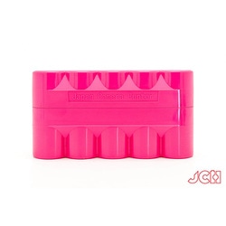 蔵CURAセレクション ブローニ120専用 フィルムケース 5本用 ピンク JFC1205PINK