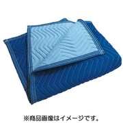 PQM1224 [養生クッションマット PROSTYLE TOOL 120cm×240cm ネイビー（表）/ブルー（裏） 1枚]