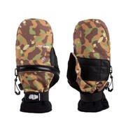 MI-LOW MITTEN Camo Nylon Mサイズ [スキー グローブ]