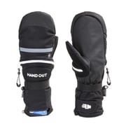SPORT MITTEN Classic Black Mサイズ [スキー グローブ]