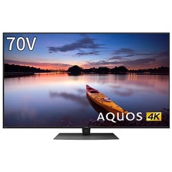 ヨドバシ.com - シャープ SHARP AQUOS（アクオス） CN1シリーズ 70V型 BS/CS 4K内蔵液晶テレビ 4Kダブルチューナー内蔵  4T-C70CN1 通販【全品無料配達】