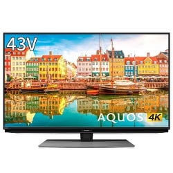 ヨドバシ Com シャープ Sharp 4t C43cl1 Aquos アクオス Cl1シリーズ 43v型 Bs Cs 4k内蔵液晶テレビ 4kダブルチューナー内蔵 通販 全品無料配達