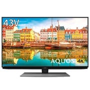 AQUOS（アクオス） CL1シリーズ 43V型 BS/CS 4K内蔵液晶テレビ 4Kダブルチューナー内蔵 4T-C43CL1