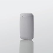 外付けSSD ポータブルSSD 小型 持ち運び便利 高速 Type-Cケーブル付き 500GB シルバー データ復旧サービスLite付 USB3.2（Gen1）対応 TLC搭載 ESD-EF0500GSVR