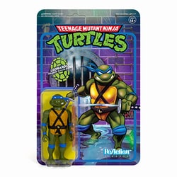 ヨドバシ Com Super7 スーパーセブン リ アクション ティーンエイジ ミュータント ニンジャ タートルズ Tmnt レオナルド 塗装済み可動フィギュア 通販 全品無料配達