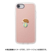 i33DKS05 [iPhone SE（第2世代）/8/7/6s/6 用 IJOY ケース KUSUKUSU 刺繍タイプ ハリネズミ]