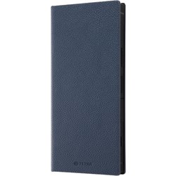 RT-RXP1M2TBC1/DN [Xperia 1 II 用 耐衝撃 手帳型レザーケース サイドマグネット ダークネイビー]