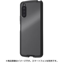RT-RXP10CC14/CM [Xperia 10 II 用 耐衝撃ハイブリッドケース Puffull クリア]
