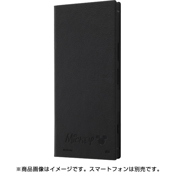 Rt Rdxp1m2tbc7 Mk Xperia 1 Ii 用 毎日激安特売で 営業中です 耐衝撃 手帳型レザーケース ディズニーキャラクター サイドマグネット ミッキー