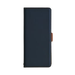 5490XP102BO [Xperia 10 II 用 薄型手帳ケース サイドマグネット NV×BR]