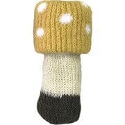 CSK-KNK-04 [チェアソックス chair socks Kinoko 4個入 カラシタケ]