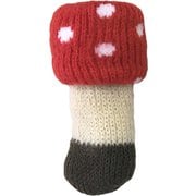 CSK-KNK-01 [チェアソックス chair socks Kinoko 4個入 ベニイロタケ]