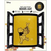 ウォールランプステッカー INSDOORS LIGHT くまのプーさん IDL-D-03