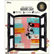 ウォールランプステッカー INSDOORS LIGHT ミニーマウス IDL-D-02
