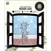 ウォールランプステッカー INSDOORS LIGHT リトルグリーンメン IDL-D-06